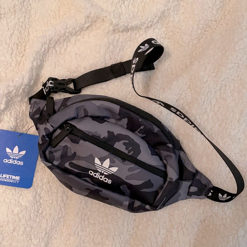 Adidas Fanny Pack - Camo Carbon